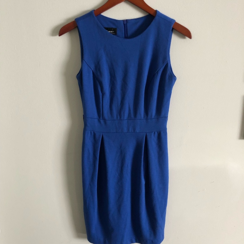 B-Wear Byer California royal blue dress size 5
